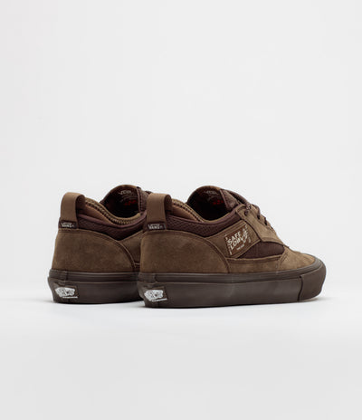 Vans Skate Safe Low Shoes - Chocolate