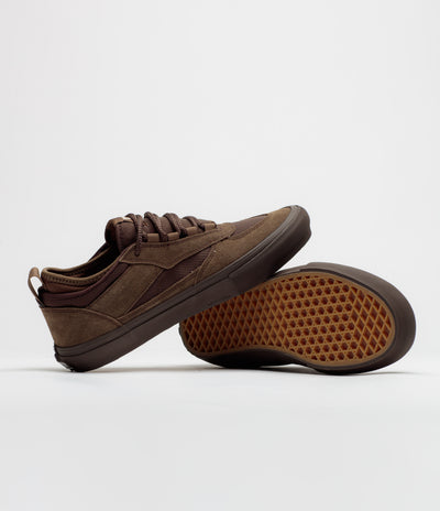 Vans Skate Safe Low Shoes - Chocolate
