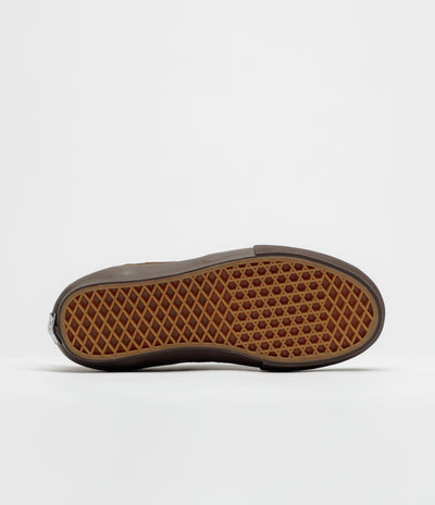 Vans Skate Safe Low Shoes - Chocolate