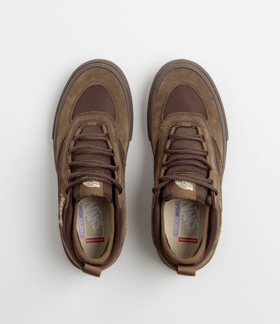 Vans Skate Safe Low Shoes - Chocolate