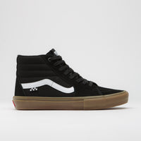 Vans Skate SK8-Hi Shoes - Black / Gum thumbnail