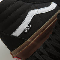 Vans Skate SK8-Hi Shoes - Black / Gum thumbnail