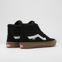 Vans Skate SK8-Hi Shoes - Black / Gum thumbnail