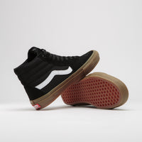 Vans Skate SK8-Hi Shoes - Black / Gum thumbnail