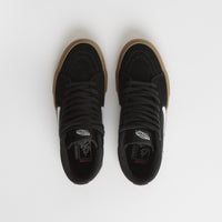 Vans Skate SK8-Hi Shoes - Black / Gum thumbnail