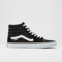 Vans Skate SK8-Hi Shoes - Black / White thumbnail