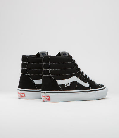 Vans Skate SK8-Hi Shoes - Black / White