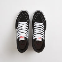 Vans Skate SK8-Hi Shoes in Black and White thumbnail
