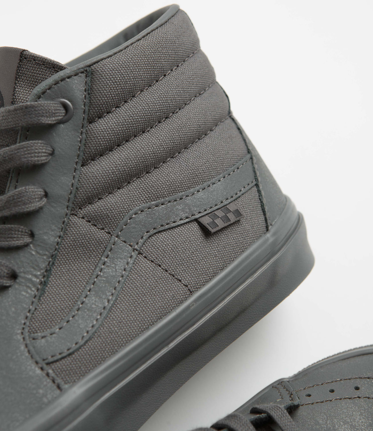 Vans sk8 hi pewter Clearance