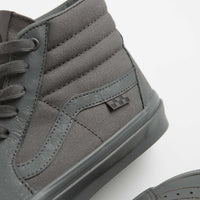 Vans Skate SK8-Hi Shoes - Mono Pewter thumbnail