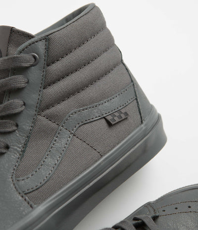 Vans Skate SK8-Hi Shoes - Mono Pewter
