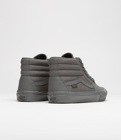 Vans Skate SK8-Hi Shoes - Mono Pewter