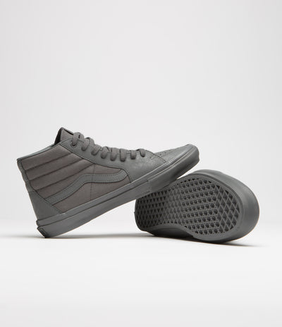 Vans Skate SK8-Hi Shoes - Mono Pewter