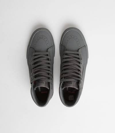 Vans Skate SK8-Hi Shoes - Mono Pewter