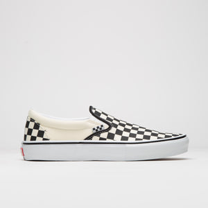 (Checkerboard) Black / Off White