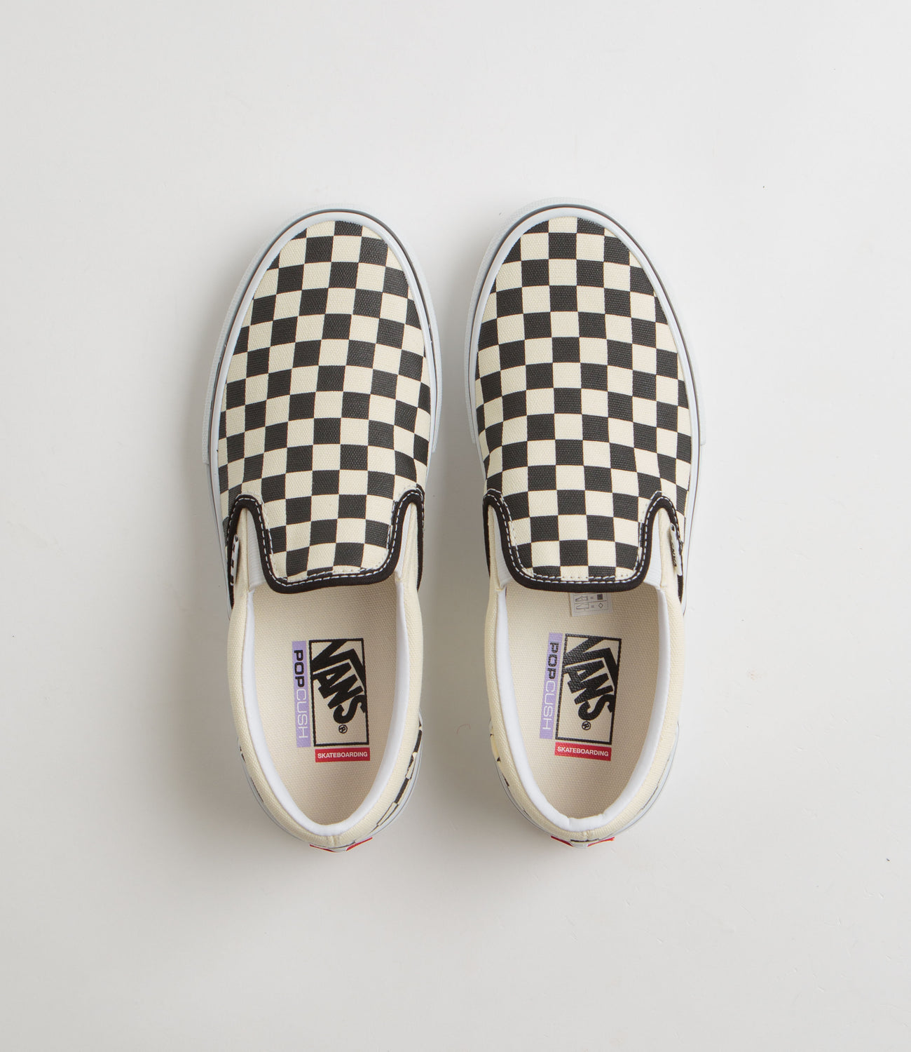 Vans Shoes Comfycush One Checkerboard VANS Kids Classic Slip-On