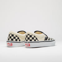 Vans Skate Slip-On Shoes in (Checkerboard) Black and Off White thumbnail