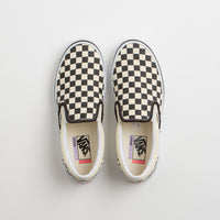 Vans Skate Slip-On Shoes in (Checkerboard) Black and Off White thumbnail