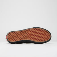 Vans Skate Slip-On Shoes in Black and Black thumbnail