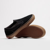 Vans Skate Slip-On Shoes - Black / Gum / White thumbnail
