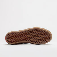 Vans Skate Slip-On Shoes - Black / Gum / White thumbnail