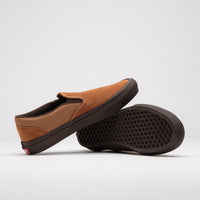 Vans Skate Slip-On Shoes - Brown / Gum thumbnail