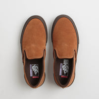 Vans Skate Slip-On Shoes - Brown / Gum thumbnail