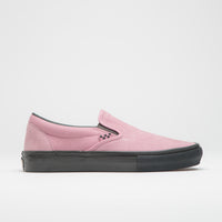 Vans Skate Slip-On Shoes - Pink / Black thumbnail