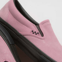 Vans Skate Slip-On Shoes - Pink / Black thumbnail