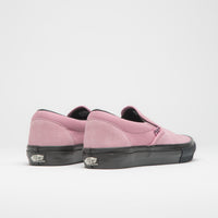 Vans Skate Slip-On Shoes - Pink / Black thumbnail