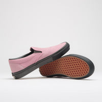 Vans Skate Slip-On Shoes - Pink / Black thumbnail