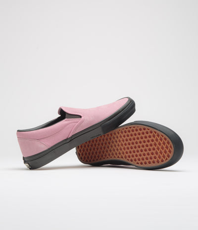 Vans Skate Slip-On Shoes - Pink / Black