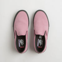 Vans Skate Slip-On Shoes - Pink / Black thumbnail
