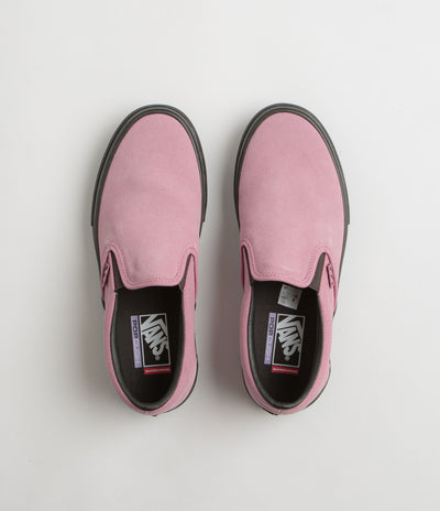 Vans Skate Slip-On Shoes - Pink / Black