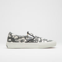Vans Skate Slip-On Shoes - Skull Pile Black / White / Gum thumbnail