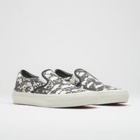 Vans Skate Slip-On Shoes - Skull Pile Black / White / Gum thumbnail