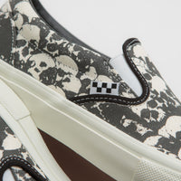 Vans Skate Slip-On Shoes - Skull Pile Black / White / Gum thumbnail