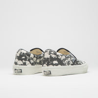 Vans Skate Slip-On Shoes - Skull Pile Black / White / Gum thumbnail