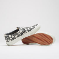 Vans Skate Slip-On Shoes - Skull Pile Black / White / Gum thumbnail
