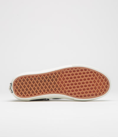 Vans Skate Slip-On Shoes - Skull Pile Black / White / Gum