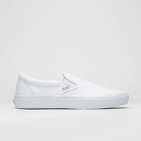 Vans Skate Slip-On Shoes - True White thumbnail
