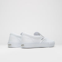 Vans Skate Slip-On Shoes - True White thumbnail