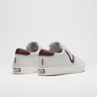 Vans Skate Sport Shoes - (Benny Urban) Marshmallow / Burgundy thumbnail