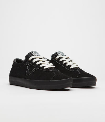 Vans Skate Sport Shoes - (Helena Long) Black / Marshmallow