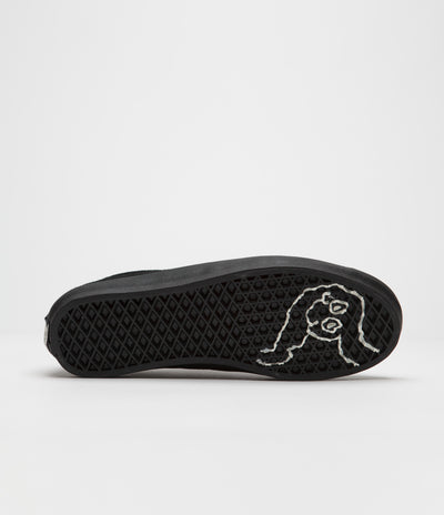 Vans Skate Sport Shoes - (Helena Long) Black / Marshmallow
