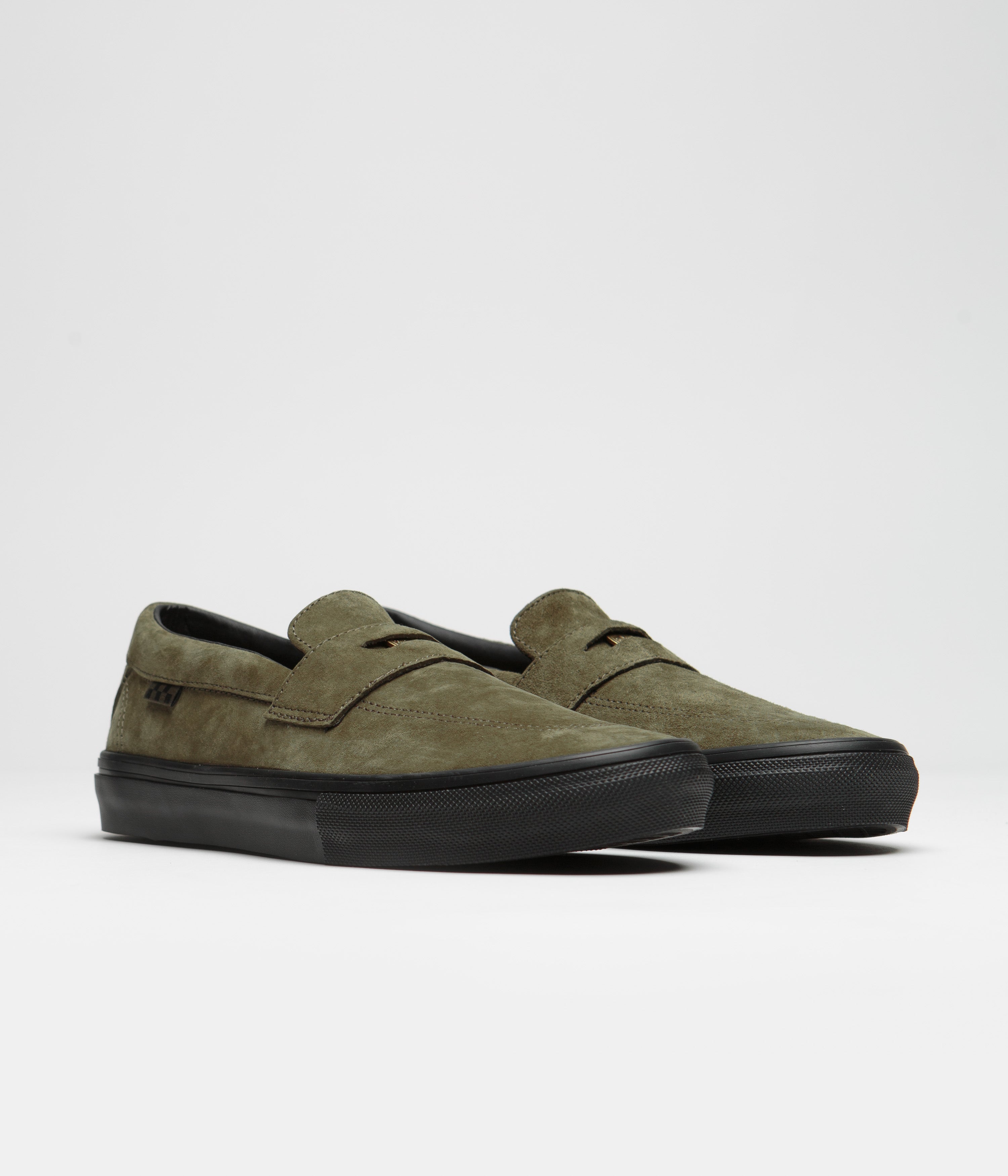 Vans Skate Style 53 Shoes (Beatrice Domond) Dark Olive Flatspot