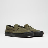 Vans Skate Style 53 Shoes - (Beatrice Domond) Dark Olive thumbnail