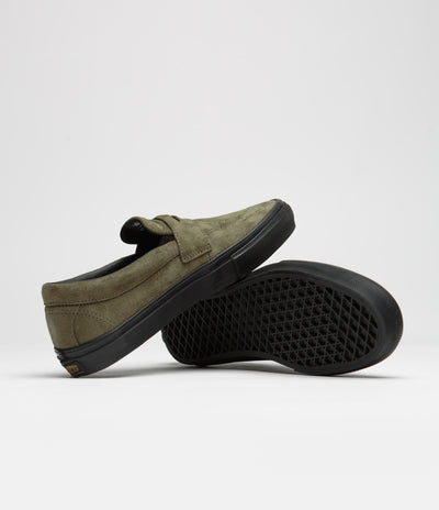 Vans Skate Style 53 Shoes - (Beatrice Domond) Dark Olive