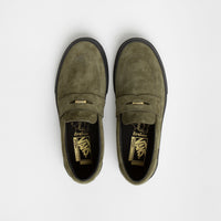 Vans Skate Style 53 Shoes - (Beatrice Domond) Dark Olive thumbnail