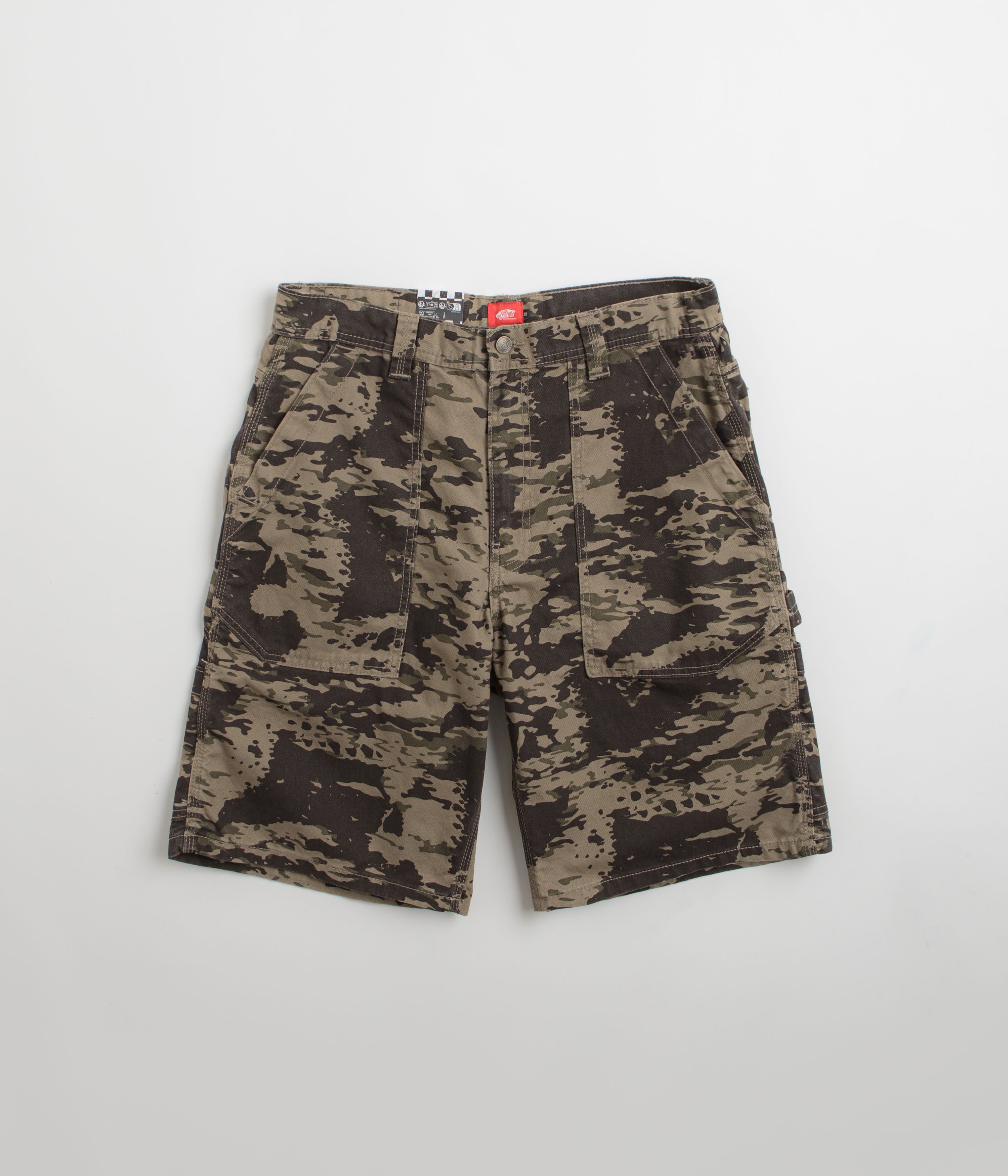 Vans Skate Utility Loose Shorts in Walnut